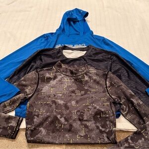 BCG Camouflage Activewear with White Lining
